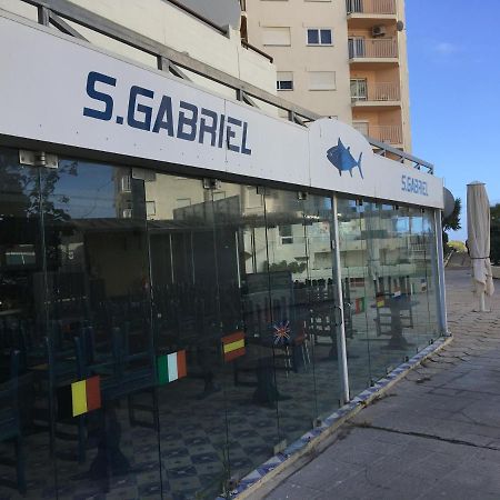 5J Sao Gabriel - Casas & Papeis Lägenhet Armação de Pêra Exteriör bild