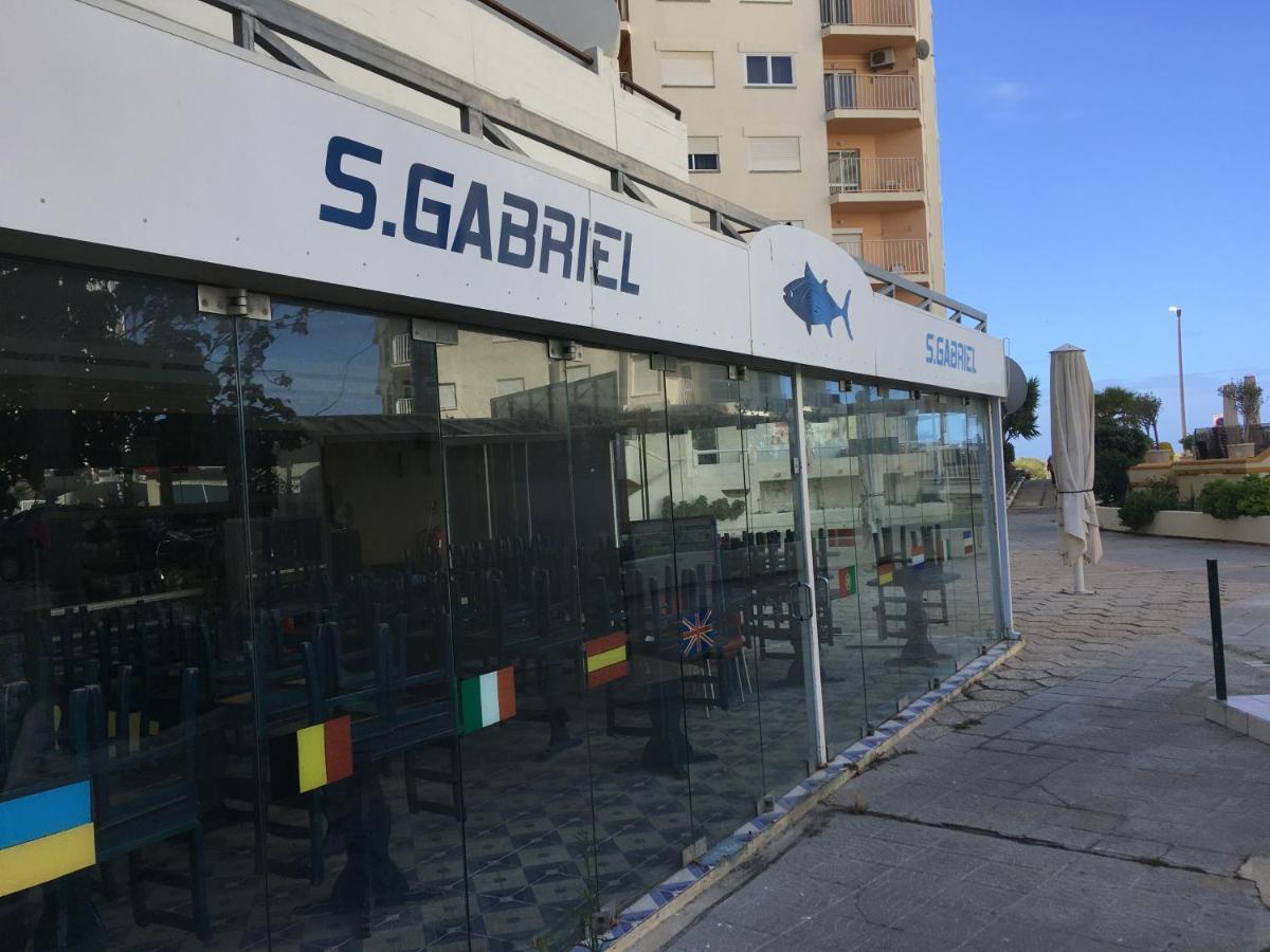 5J Sao Gabriel - Casas & Papeis Lägenhet Armação de Pêra Exteriör bild